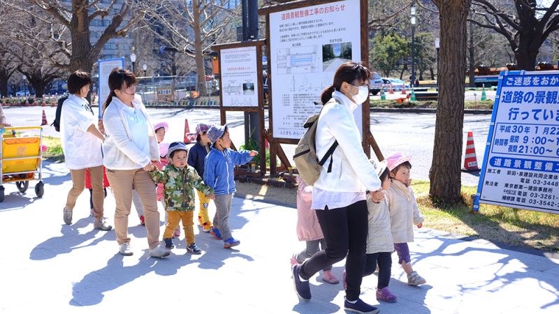 Sự khác biệt giữa trẻ tốt nghiệp trường Hoikuen và Yochien